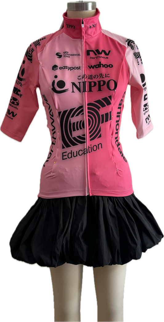 Pink Jersey Dress