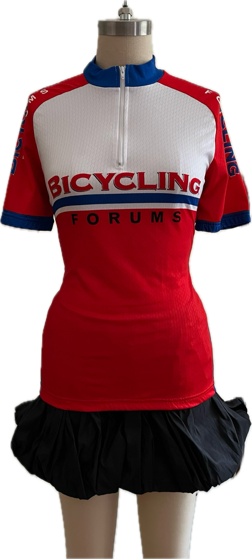 Bicycling Jersey Dress