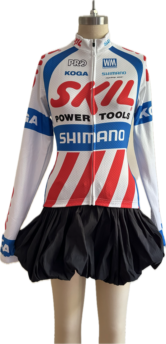 RWB Long Sleeve Jersey Dress