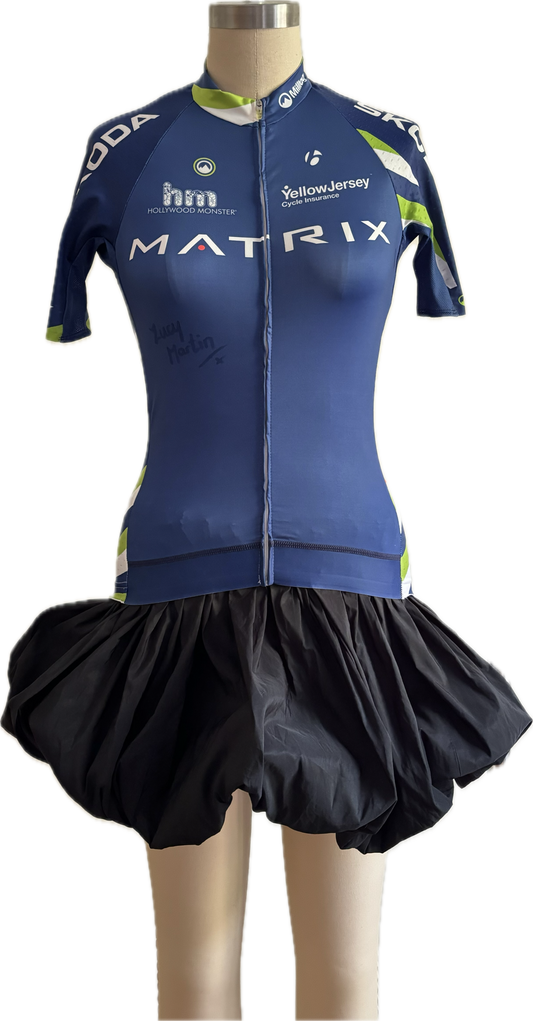 Matrix Jersey Dress